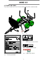 Preview for 10 page of Farmi Forest Corporation VARIO 101 Operating, Maintenance And Spare Parts Manual