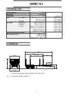 Preview for 12 page of Farmi Forest Corporation VARIO 101 Operating, Maintenance And Spare Parts Manual