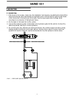 Preview for 13 page of Farmi Forest Corporation VARIO 101 Operating, Maintenance And Spare Parts Manual