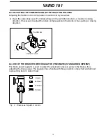 Preview for 15 page of Farmi Forest Corporation VARIO 101 Operating, Maintenance And Spare Parts Manual