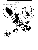 Preview for 22 page of Farmi Forest Corporation VARIO 101 Operating, Maintenance And Spare Parts Manual