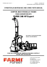 Farmi Forest 380 HF Expert Operation, Maintenance And Spare Parts Manual preview