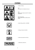 Preview for 9 page of Farmi Forest CH 160 Operation, Maintenance And Spare Parts Manual