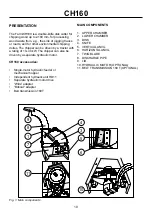 Preview for 10 page of Farmi Forest CH 160 Operation, Maintenance And Spare Parts Manual