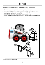 Preview for 15 page of Farmi Forest CH 160 Operation, Maintenance And Spare Parts Manual