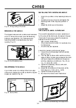 Preview for 23 page of Farmi Forest CH 160 Operation, Maintenance And Spare Parts Manual