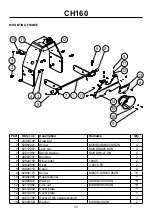 Preview for 33 page of Farmi Forest CH 160 Operation, Maintenance And Spare Parts Manual