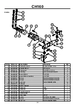 Preview for 38 page of Farmi Forest CH 160 Operation, Maintenance And Spare Parts Manual