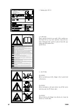 Preview for 12 page of Farmi Forest CH10 Operation, Maintenance And Spare Parts Manual