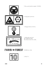 Preview for 13 page of Farmi Forest CH10 Operation, Maintenance And Spare Parts Manual