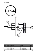 Preview for 32 page of Farmi Forest CH10 Operation, Maintenance And Spare Parts Manual