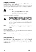 Preview for 20 page of Farmi Forest CH18 PTO Operation And Maintenance Manual