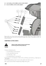 Preview for 27 page of Farmi Forest CH18 PTO Operation And Maintenance Manual