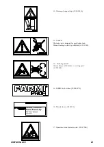 Preview for 23 page of Farmi Forest CH27 ACC Operation, Maintenance And Spare Parts Manual