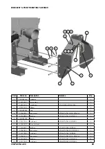 Preview for 83 page of Farmi Forest CH27 ACC Operation, Maintenance And Spare Parts Manual