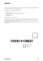 Preview for 123 page of Farmi Forest CH27 ACC Operation, Maintenance And Spare Parts Manual