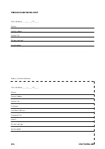 Preview for 124 page of Farmi Forest CH27 ACC Operation, Maintenance And Spare Parts Manual