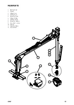 Preview for 13 page of Farmi Forest CR47 Operation, Maintenance And Spare Parts Manual