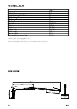 Предварительный просмотр 14 страницы Farmi Forest CR47 Operation, Maintenance And Spare Parts Manual