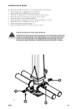 Предварительный просмотр 27 страницы Farmi Forest CR47 Operation, Maintenance And Spare Parts Manual