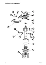 Предварительный просмотр 42 страницы Farmi Forest CR47 Operation, Maintenance And Spare Parts Manual