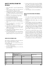 Preview for 12 page of Farmi Forest CR67 Operation, Maintenance And Spare Parts Manual