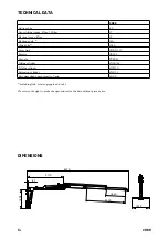 Предварительный просмотр 14 страницы Farmi Forest CR69 Operation, Maintenance And Spare Parts Manual