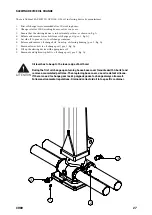 Предварительный просмотр 27 страницы Farmi Forest CR69 Operation, Maintenance And Spare Parts Manual