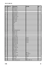 Предварительный просмотр 39 страницы Farmi Forest CR69 Operation, Maintenance And Spare Parts Manual