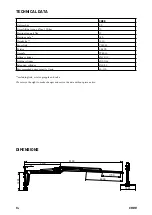 Предварительный просмотр 14 страницы Farmi Forest CR89 Operation, Maintenance And Spare Parts Manual