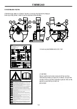 Preview for 10 page of Farmi Forest FARMI 260 Operation, Maintenance And Spare Parts Manual