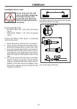 Preview for 16 page of Farmi Forest FARMI 260 Operation, Maintenance And Spare Parts Manual