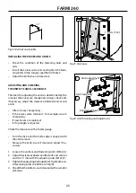 Preview for 25 page of Farmi Forest FARMI 260 Operation, Maintenance And Spare Parts Manual