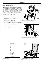 Preview for 26 page of Farmi Forest FARMI 260 Operation, Maintenance And Spare Parts Manual