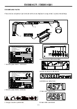 Предварительный просмотр 13 страницы Farmi Forest FARMI 4571 Operation, Maintenance And Spare Parts Manual