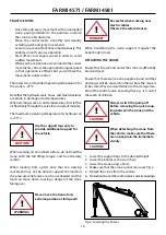 Предварительный просмотр 16 страницы Farmi Forest FARMI 4571 Operation, Maintenance And Spare Parts Manual