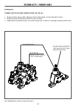 Предварительный просмотр 25 страницы Farmi Forest FARMI 4571 Operation, Maintenance And Spare Parts Manual