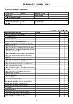 Предварительный просмотр 30 страницы Farmi Forest FARMI 4571 Operation, Maintenance And Spare Parts Manual