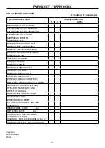 Предварительный просмотр 31 страницы Farmi Forest FARMI 4571 Operation, Maintenance And Spare Parts Manual