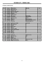 Предварительный просмотр 33 страницы Farmi Forest FARMI 4571 Operation, Maintenance And Spare Parts Manual