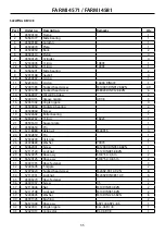 Предварительный просмотр 35 страницы Farmi Forest FARMI 4571 Operation, Maintenance And Spare Parts Manual