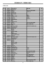 Предварительный просмотр 37 страницы Farmi Forest FARMI 4571 Operation, Maintenance And Spare Parts Manual
