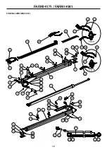 Предварительный просмотр 38 страницы Farmi Forest FARMI 4571 Operation, Maintenance And Spare Parts Manual