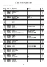 Предварительный просмотр 39 страницы Farmi Forest FARMI 4571 Operation, Maintenance And Spare Parts Manual