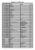 Предварительный просмотр 43 страницы Farmi Forest FARMI 4571 Operation, Maintenance And Spare Parts Manual