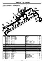 Предварительный просмотр 44 страницы Farmi Forest FARMI 4571 Operation, Maintenance And Spare Parts Manual