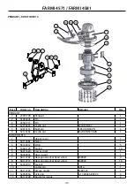 Предварительный просмотр 45 страницы Farmi Forest FARMI 4571 Operation, Maintenance And Spare Parts Manual