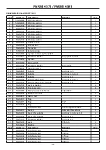 Предварительный просмотр 49 страницы Farmi Forest FARMI 4571 Operation, Maintenance And Spare Parts Manual