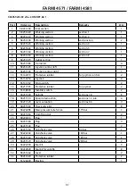 Предварительный просмотр 51 страницы Farmi Forest FARMI 4571 Operation, Maintenance And Spare Parts Manual