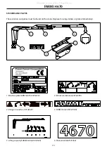 Preview for 13 page of Farmi Forest FARMI 4670 Operation, Maintenance And Spare Parts Manual